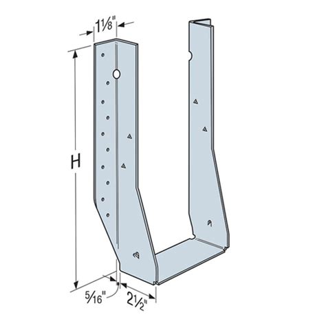 Simpson Strong Tie MIU1.81/11 Face Mount I.